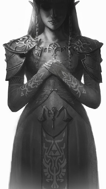 video game, The Legend of Zelda HD phone wallpaper