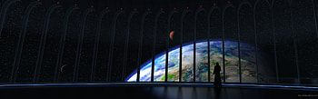 dual monitors zombie Background HD wallpaper