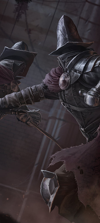 Ashen Duelists (Dark Souls) | Hollow Vanguard | Twin Watchers — BG, warrior, video game, Dark Souls HD phone wallpaper
