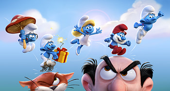 Smurfs The Lost Village Official, smurfs-the-lost-village, smurfs, 2017-movies, movies, animated-movies HD wallpaper