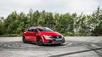 Honda, Cars, Side View, Civic, Type R HD wallpaper