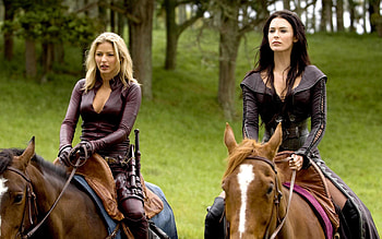 Strong female characters, Legend medieval girl, Legend of the Seeker HD wallpaper