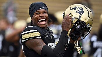 Travis Hunter: Colorado Buffaloes Celebration, Sports, football, Travis Hunter HD wallpaper