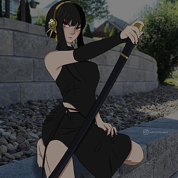 Yor Forger, spyxfamily, yorforger, anya, loidforger, anime, amime HD phone wallpaper