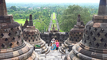 ultra , Borobudur temple HD wallpaper