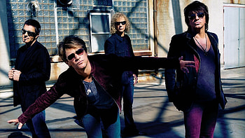 Bon Jovi Band, Striking , Captivating backgrounds, Musical talent HD wallpaper