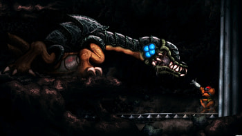 6 Metroid II: Return of Samus | Backgrounds - Abyss HD wallpaper