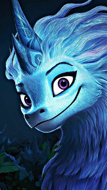 Raya and the Last Dragon, Cute Sisu HD phone wallpaper