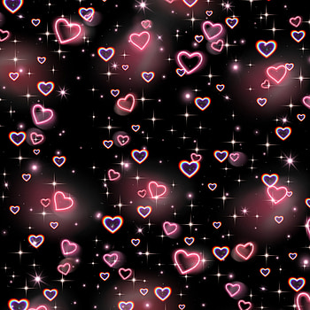 BackGround, Cute, Love, Hearts HD phone wallpaper