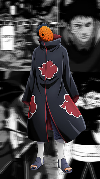 Obito, fashion design, uchiha, anime HD phone wallpaper