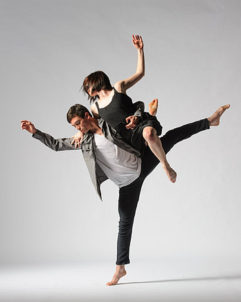 BYU contemporary dance, Encounters performance, Dance theater, Captivating visuals HD phone wallpaper