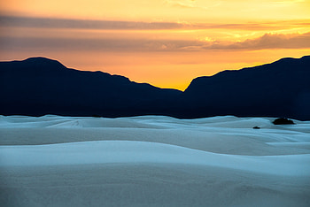 White Sands National Monument New Mexico , sand, nature, behance HD wallpaper