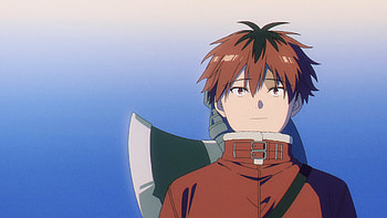Stark: Quiet Horizon — Frieren: Beyond Journey's End, Anime, Frieren: Beyond Journey's End, Stark (Frieren: Beyond Journey's End) HD wallpaper