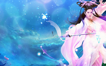 Pure beauty, Asian, oriental, fantasy, woman HD wallpaper