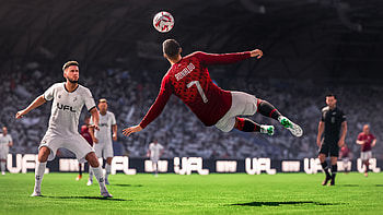 : Cristiano Ronaldo's Epic Moment in UFL, video game, UFL, Cristiano Ronaldo HD wallpaper