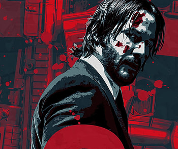 John Wick: Chapter 2, Movie, Keanu Reeves HD wallpaper