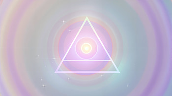 Illuminati: Enigmatic Ultra, Illuminati, triangle, geometric, light, Abstract HD wallpaper