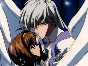 Yue Protects Sakura, anime, manga, yue, sakura HD wallpaper