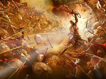 Games, God Of War HD wallpaper