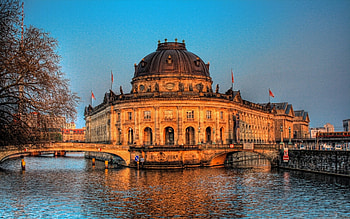 Berlin Museum Island, Bode Museum, German museums, Travel HD wallpaper