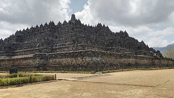 Borobudur, Buddhist monument, CJHA, Hotels association HD wallpaper