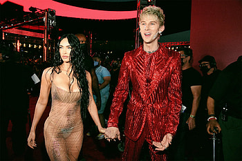 Megan Fox, Machine Gun Kelly, Wedding HD wallpaper
