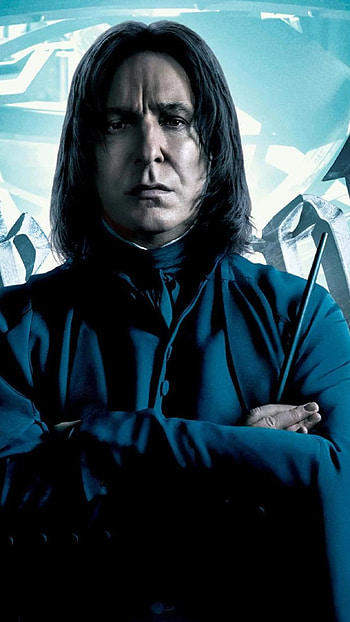 Snape, Top , Backgrounds, Wizard HD phone wallpaper