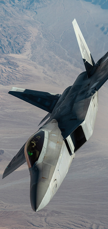 United States Air Force - F-22, military HD phone wallpaper