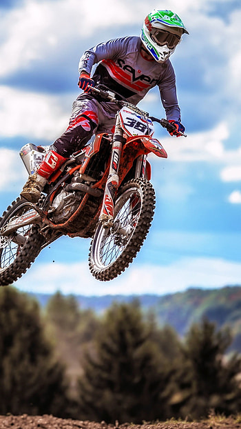 Dirt Bike, Bike HD phone wallpaper