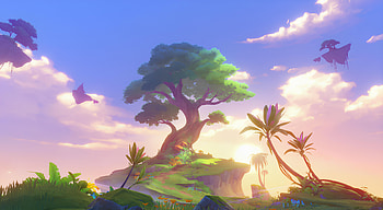 Bedtime Story, Sumeru (Genshin Impact), Genshin Impact, video game HD wallpaper