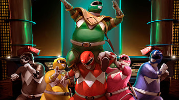 Fat Power Rangers Heroes , power-rangers, superheroes, artist, artwork, digital-art, behance HD wallpaper
