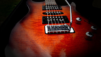 guitar, music, strings, rock HD wallpaper