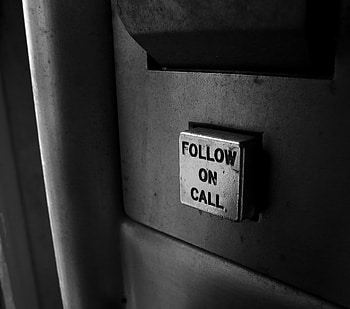 Words, Bw, Chb, Inscription, Follow HD wallpaper