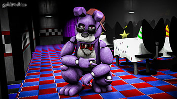 ... Thug Life (Bonnie SFM ) by gold94chica HD wallpaper