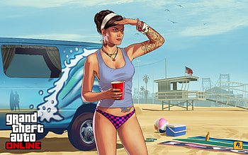 Grand Theft Auto V, Grand Theft Auto, Video Game HD wallpaper