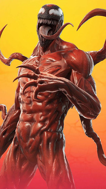 Carnage, Fortnite HD phone wallpaper
