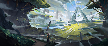 Aethergate: Fantasy Portal — Quad, fantasy, portal HD wallpaper