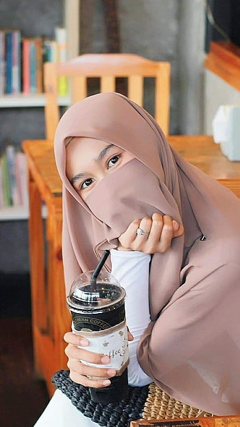 Muslim Girl , Gorgeous Hijab Lady HD phone wallpaper