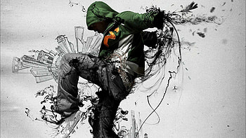 Exorcist Hip Hop Remix [CRG] HD wallpaper