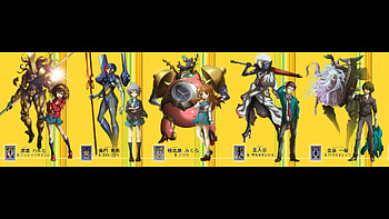 Haruhi Suzumiya x Persona, games, melancholy, guardian, over, cross, summon, video, atlus HD wallpaper
