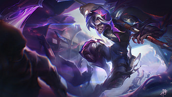 Psyops Kayn League Of Legends HD wallpaper