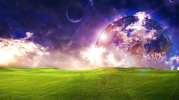 A Dreamy World HD wallpaper