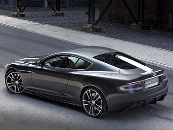 Aston Martin, Cars, Asphalt, Side View, Style, Dbs, 2010, Metallic Gray, Grey Metallic HD wallpaper
