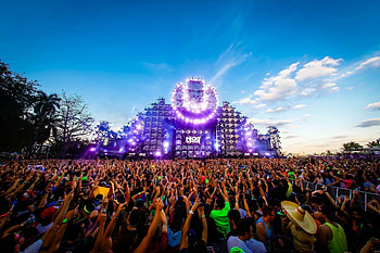 UMF festival, Electronic music, Incredible performances, Thrilling experiences HD wallpaper
