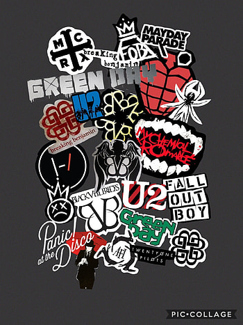 my lockscreen -- all the bands I like, even the ones I only occasionally. My Chemical Romance Emo ... HD phone wallpaper