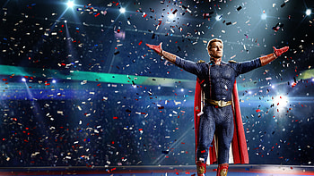 Homelander Ultimate - The Boys Iconic Hero Spotlight, The Boys (2019), Homelander (The Boys) HD wallpaper