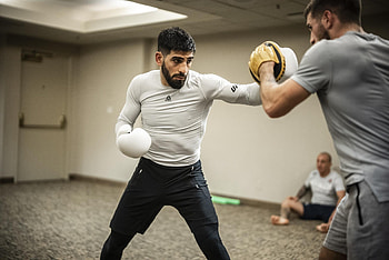 Ilia "El Matador" Topuria, UFC, Ilia Topuria, Sports HD wallpaper