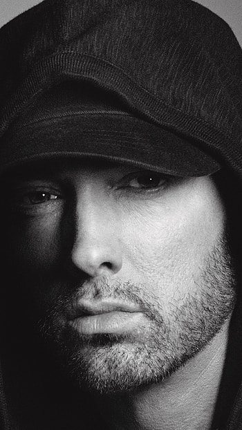 Close-up, Eminem HD phone wallpaper