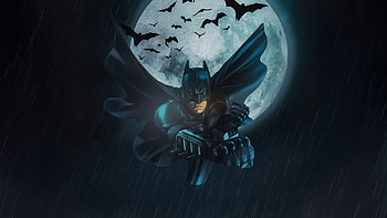 Batman Upwards To Justice, batman, superheroes, artwork, art, digital-art HD wallpaper