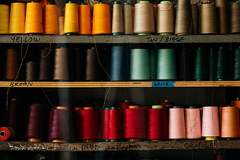 Miscellanea, Miscellaneous, Multicolored, Motley, Thread, Threads, Coils, Embroidery, Coil HD wallpaper